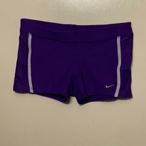 Nike spandex shorts